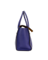 New Bayswater, &pound;450, Handbags, Blue, Leather, Side view